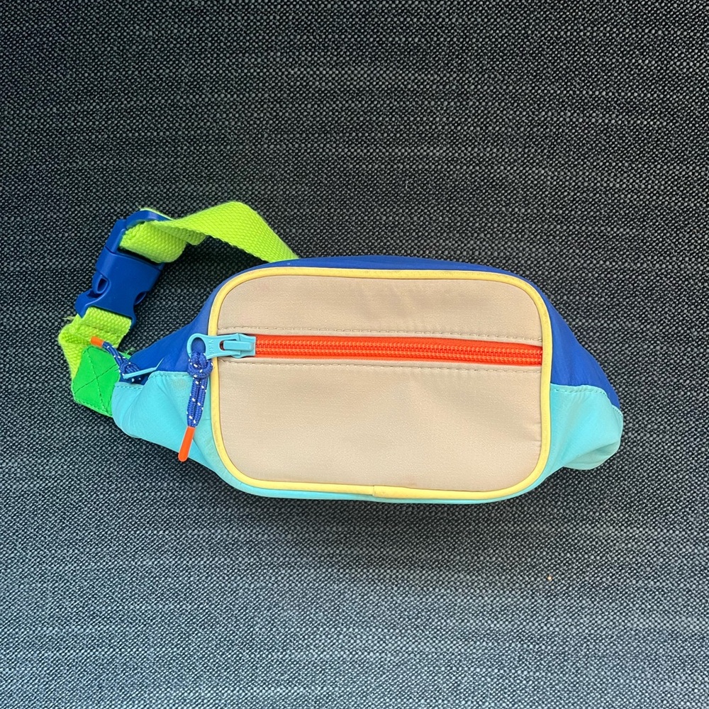 Mini Boden Kids Colorful Belt Bag